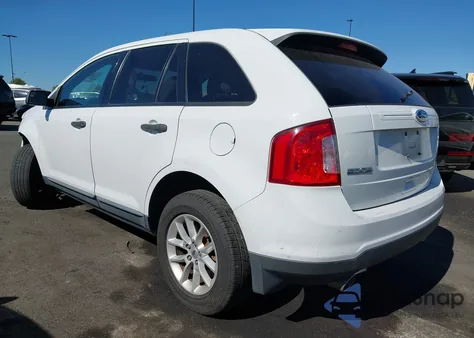 2014 Ford Edge Se из США, поврежденный, VIN 2FMDK3GC7EBA65569